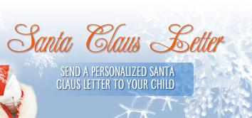 Send a Personalized Santa Letter To Your Child